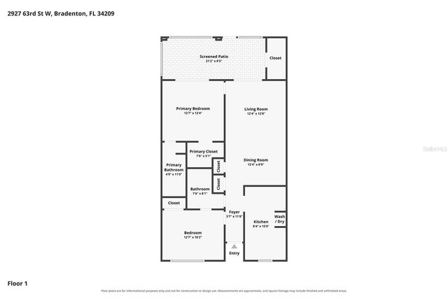 2927 63RD STREET W, Bradenton, FL 34209