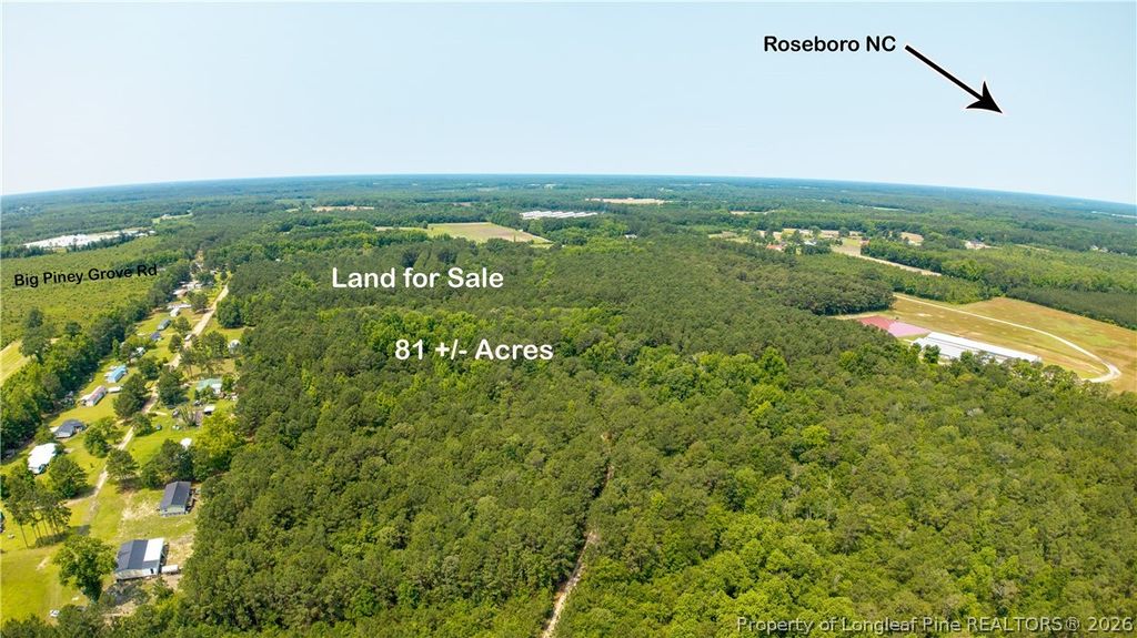 Big Piney Grove Road, Clinton, NC 28328 — exterior
