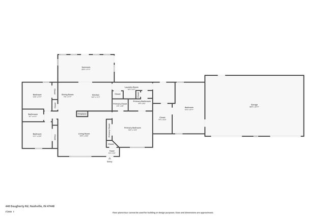 440 Daugherty Road, Nashville, IN 47448