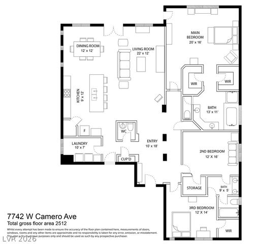 7742 West Camero Avenue, Las Vegas, NV 89113