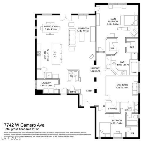 7742 West Camero Avenue, Las Vegas, NV 89113