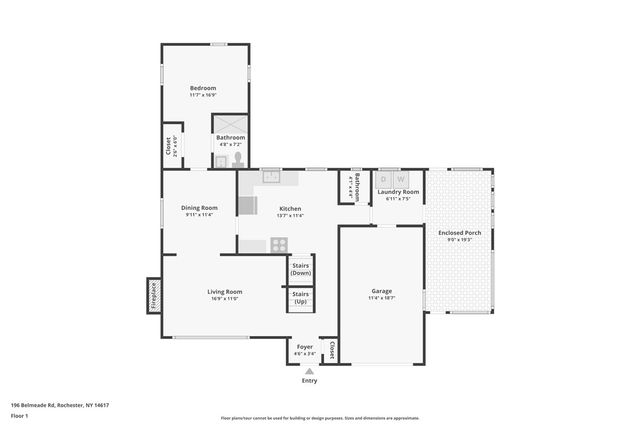 196 Belmeade Road, Irondequoit, NY 14617