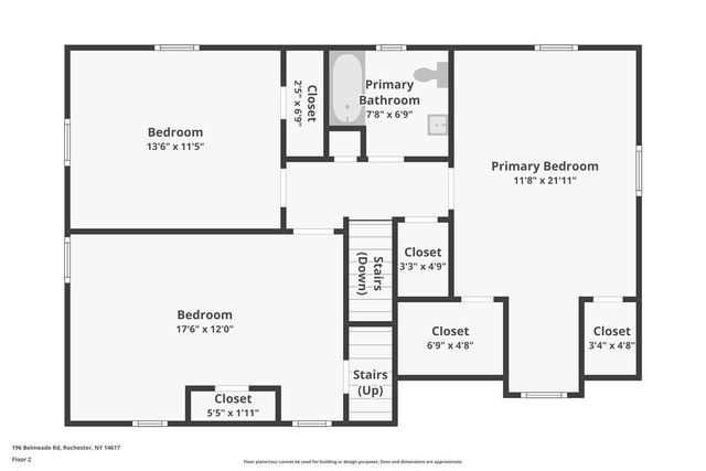 196 Belmeade Road, Irondequoit, NY 14617