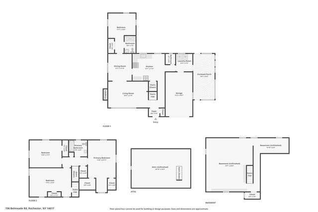 196 Belmeade Road, Irondequoit, NY 14617