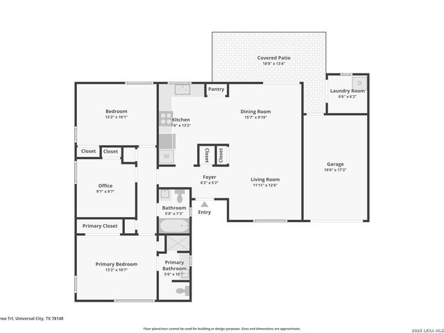 915 HORSESHOE TRL, Universal City, TX 78148
