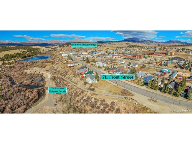 711 Front St, Fairplay, CO 80440
