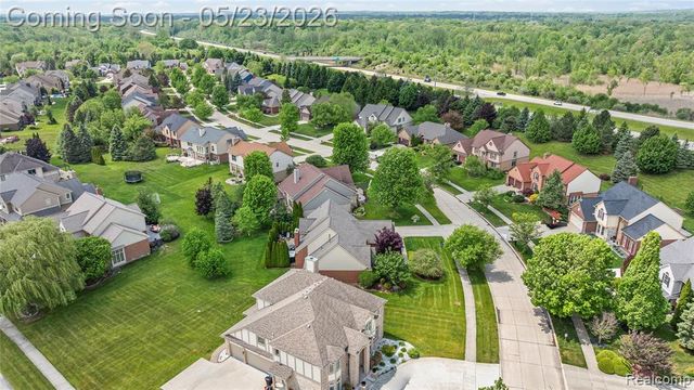 51013 W Hills Drive, Plymouth, MI 48170