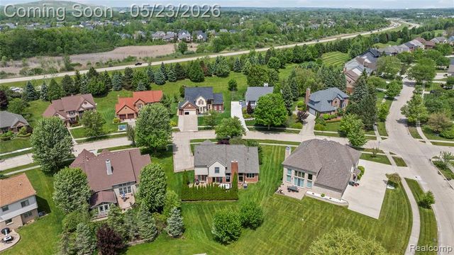 51013 W Hills Drive, Plymouth, MI 48170