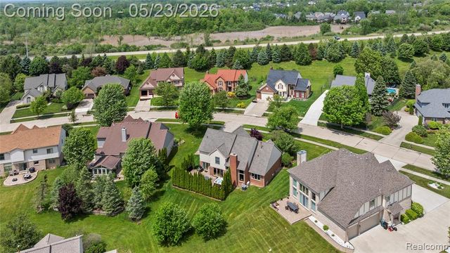 51013 W Hills Drive, Plymouth, MI 48170