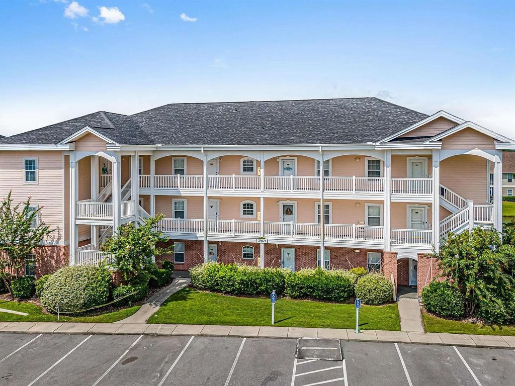 3969 Forsythia Ct Unit 302, Myrtle Beach, SC 29588 — exterior