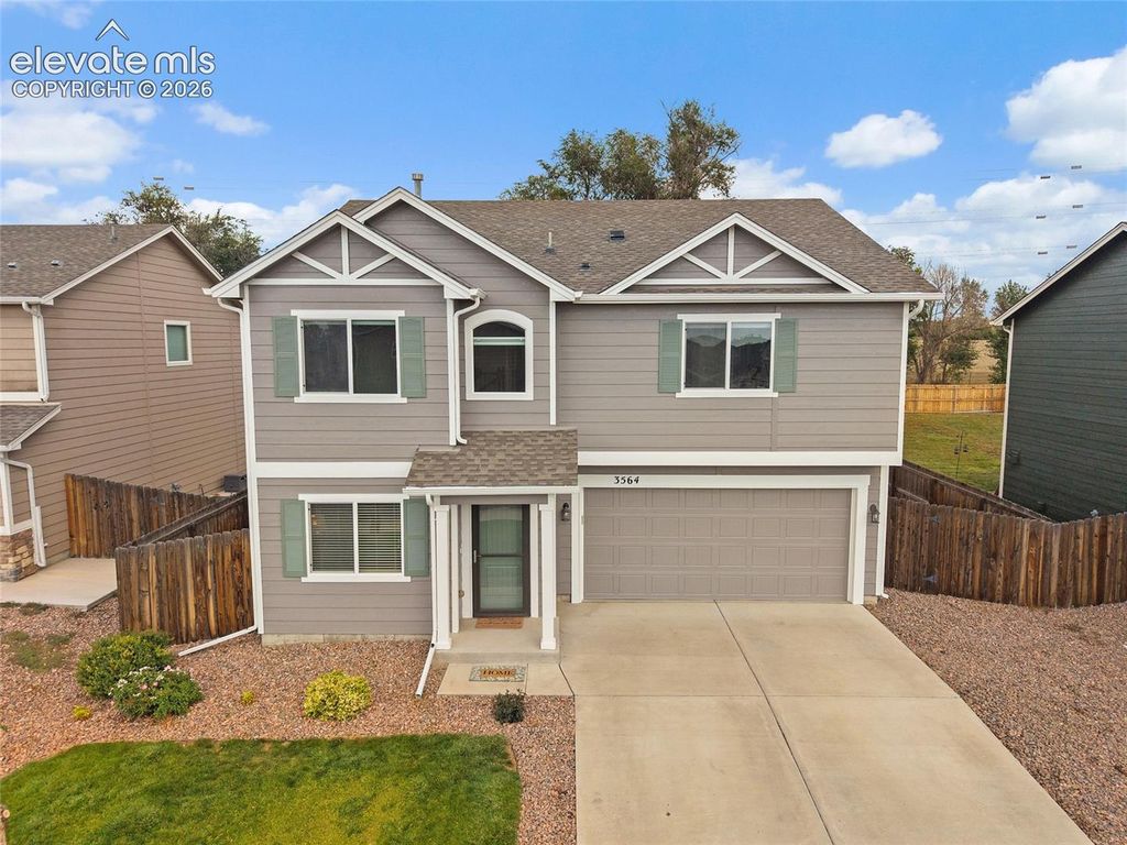 3564 Saguaro Circle, Colorado Springs, CO 80925 — exterior