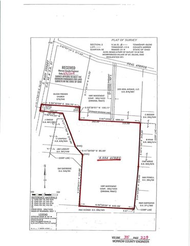 250 S Main Street, Mount Gilead, OH 43338