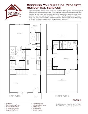 24029 Wildwood 47, Porter, TX 77365