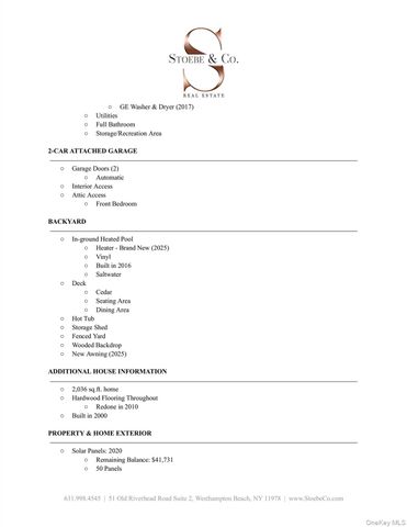 17 Jennifer Path, Westhampton Beach, NY 11978