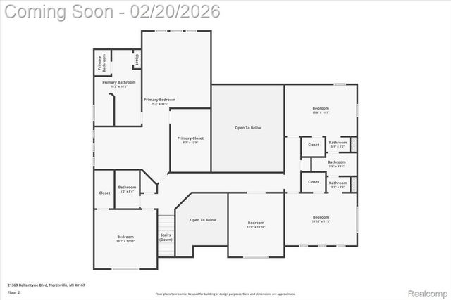 21369 Ballantyne Boulevard, Novi, MI 48167