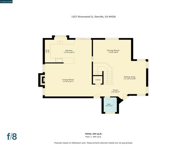 1257 1257 Silverwood Ct, Danville, CA 94526