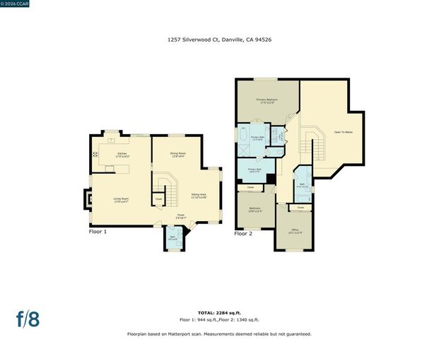 1257 1257 Silverwood Ct, Danville, CA 94526