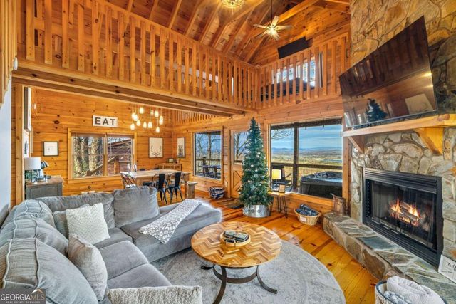 907 Ripshin Mountain Road, Blue Ridge, GA 30513