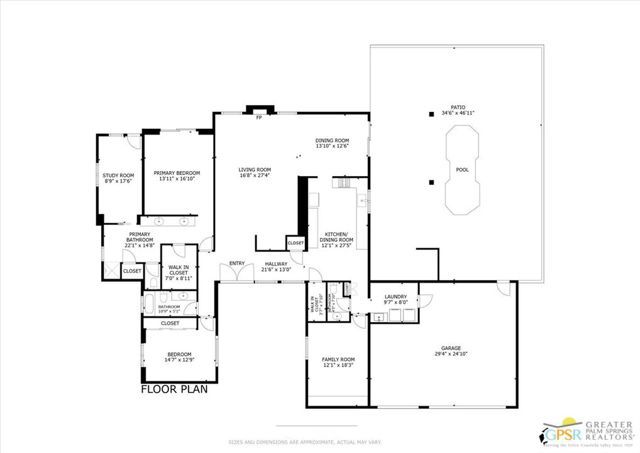 55 Sierra Madre Drive, Rancho Mirage, CA 92270