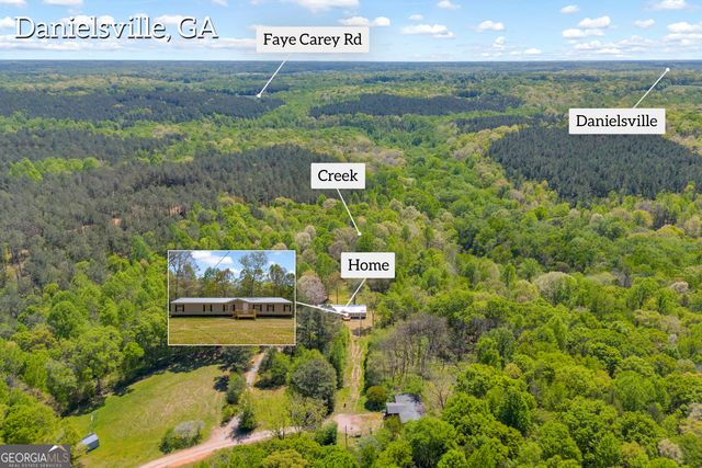 1715 Faye Carey Road, Danielsville, GA 30633
