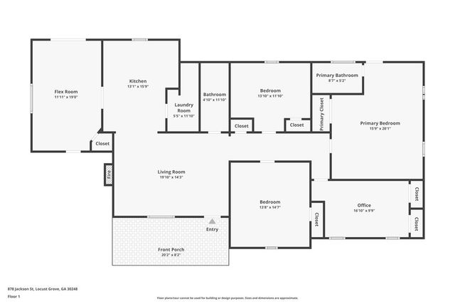 878 Jackson Street, Locust Grove, GA 30248