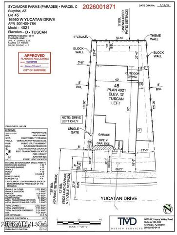 16960 W YUCATAN Drive, Surprise, AZ 85388