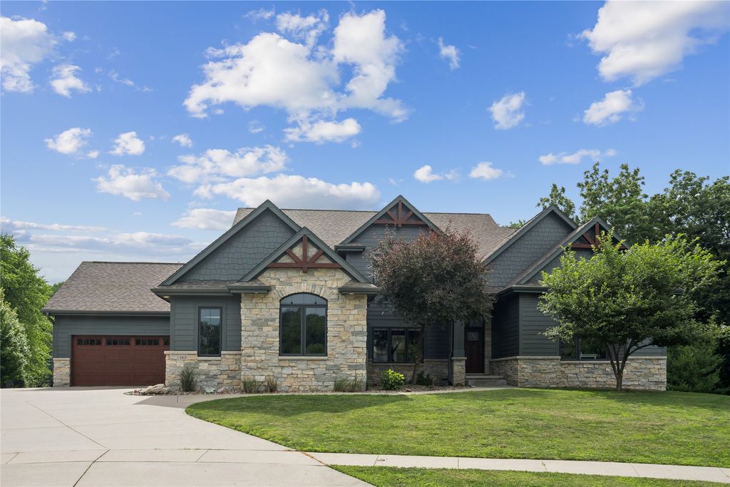 165 Hidden Meadow Drive, Waukee, IA 50263