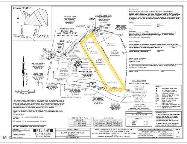00 Northpointe Farms Trail, Efland, NC 27243