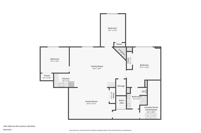 3244 140th Avenue NW, Andover, MN 55304