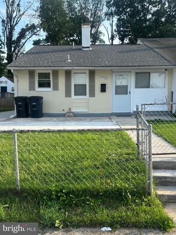 7721 BENDER RD, Landover, MD 20785