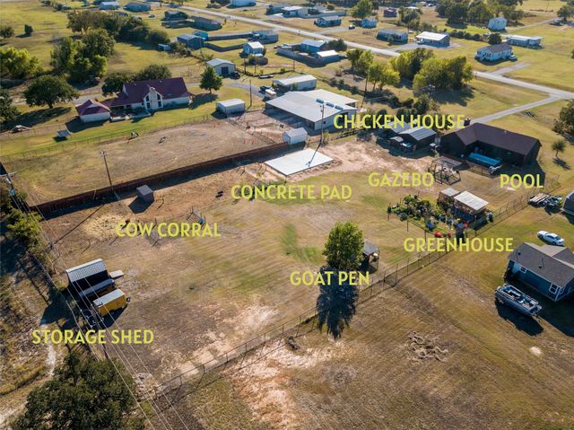 128 Mccrae Lane, Boyd, TX 76023