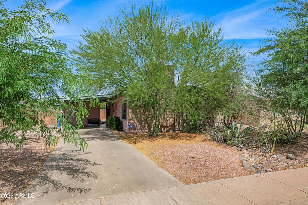 2606 S JENTILLY Lane, Tempe, AZ 85282 — exterior
