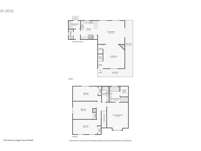 14311 BONN St, Oregon City, OR 97045