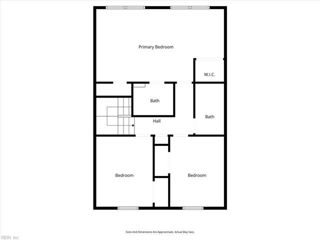 55 S Valasia RD, Poquoson, VA 23662