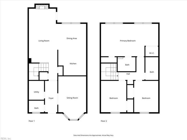 55 S Valasia RD, Poquoson, VA 23662