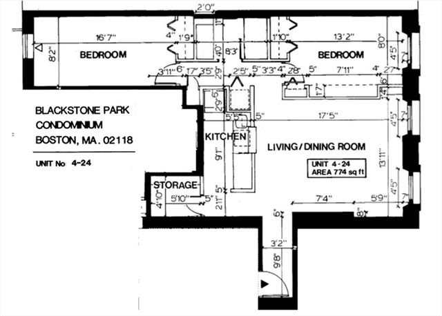 42 West Newton 424, Boston, MA 02118