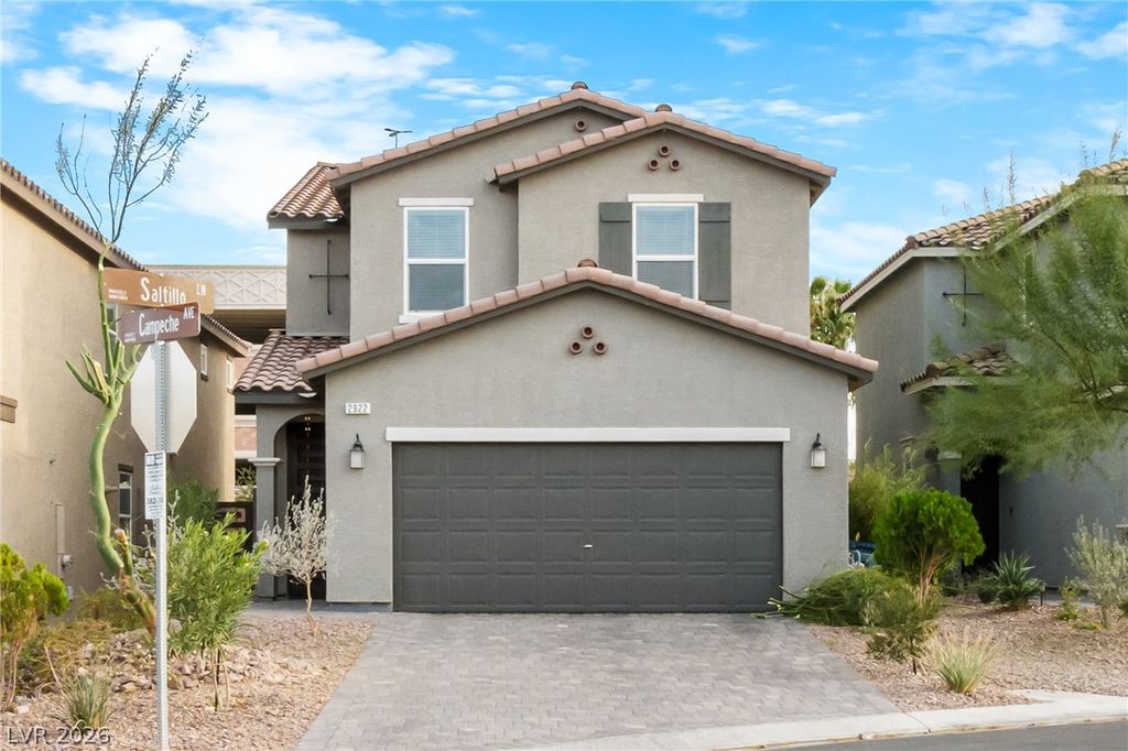 2922 Saltillo Lane, Las Vegas, NV 89121 — exterior