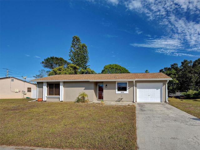 5815 SPEARMAN CIRCLE, North Port, FL 34287