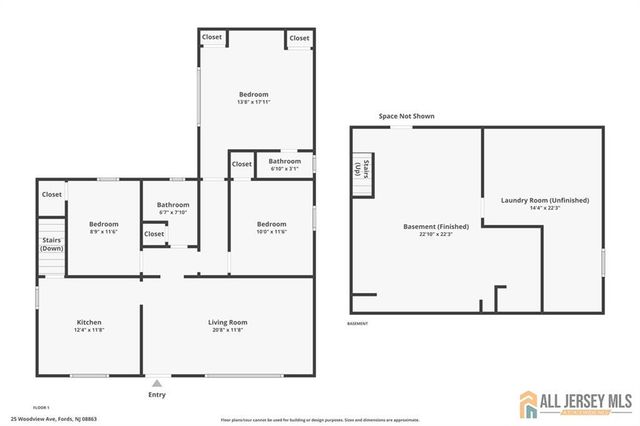 25 Woodview Avenue, Fords, NJ 08863