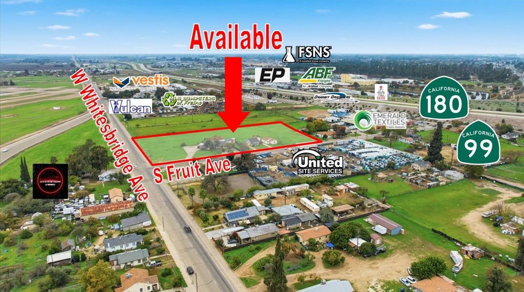 Image 1 of property listing at 630 S Fruit Avenue, Fresno, CA 93706