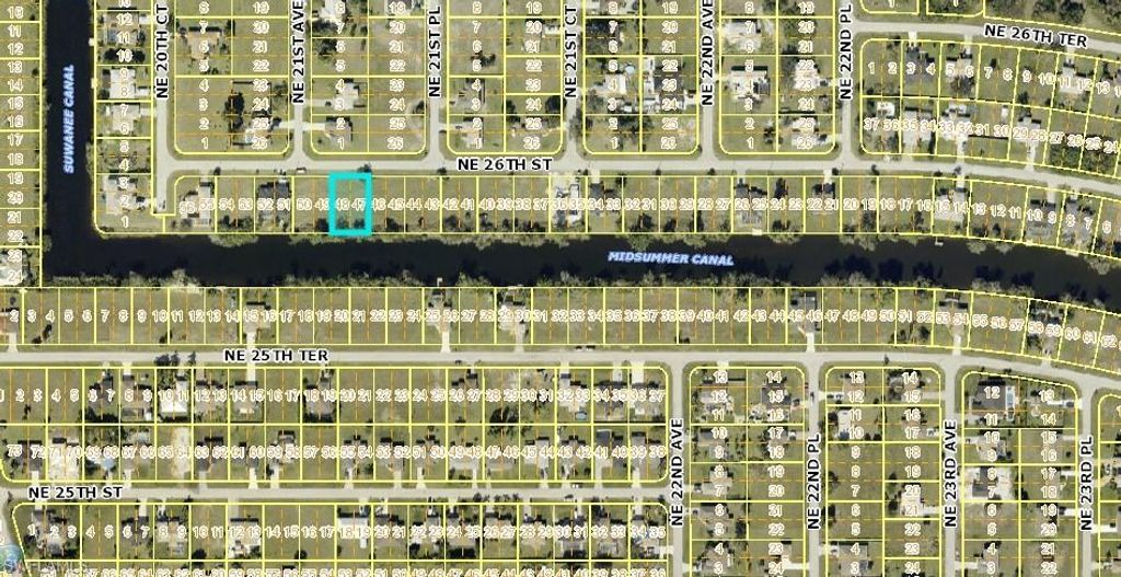 2106 NE 26th ST, CAPE CORAL, FL 33909 — exterior