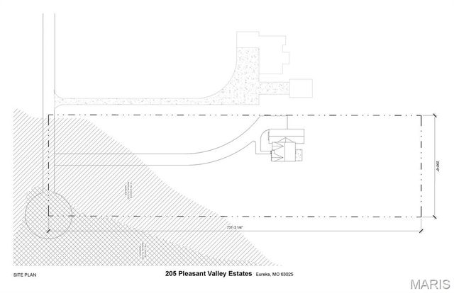 205 TBB Pleasant Valley Estates Drive, Eureka, MO 63025