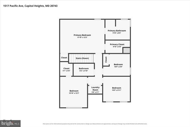1517 PACIFIC AVE, Capitol Heights, MD 20743