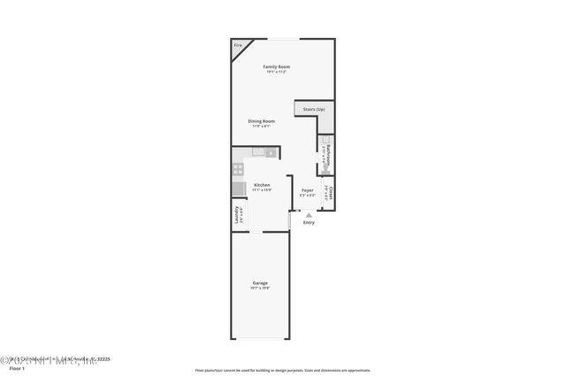 3015 COBBLEWOOD Lane E, Jacksonville, FL 32225