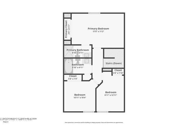 3015 COBBLEWOOD Lane E, Jacksonville, FL 32225