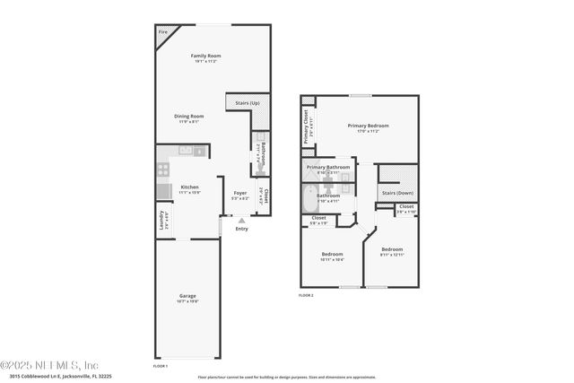 3015 COBBLEWOOD Lane E, Jacksonville, FL 32225