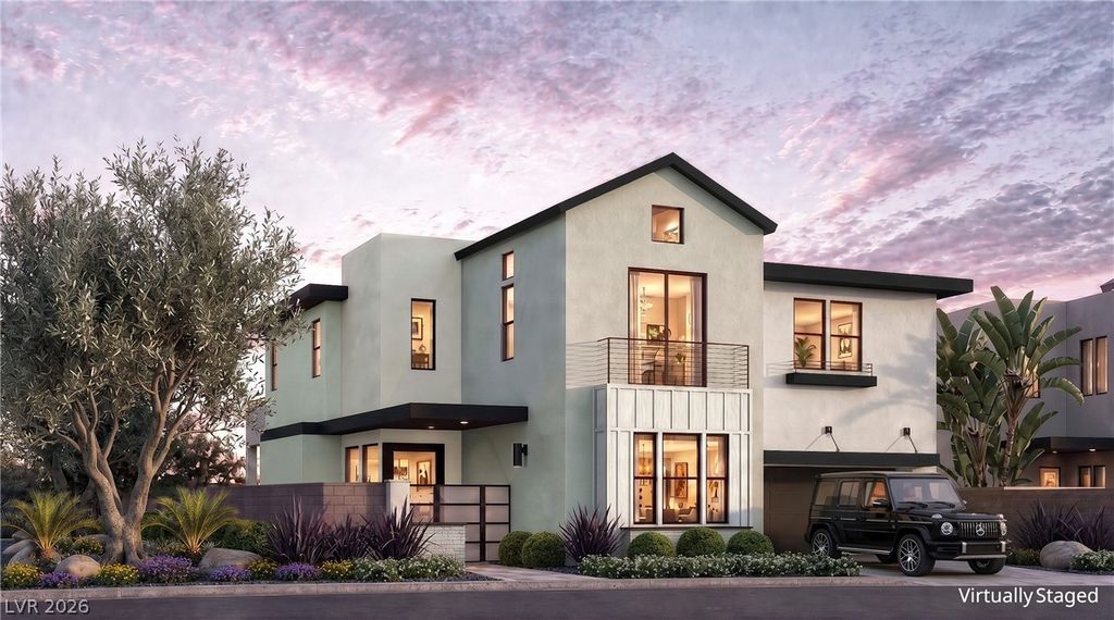 1045 Onyx Ridge Court, Henderson, NV 89052 — exterior