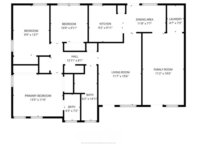 206 W Ridgewood Drive, Garland, TX 75041