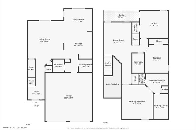 6006 Seville Drive, Austin, TX 78724