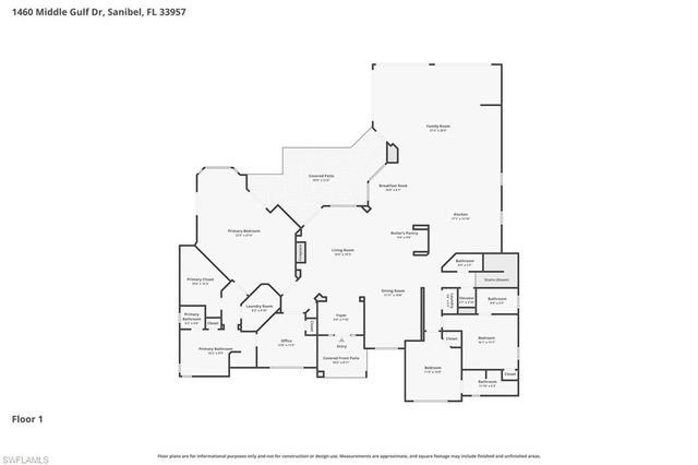 1460 Middle Gulf DR, Sanibel, FL 33957